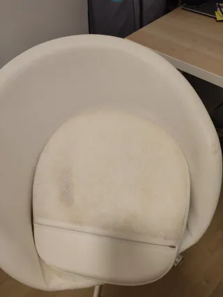 Silla Oficina IKEA SKRUVSTA Blanca