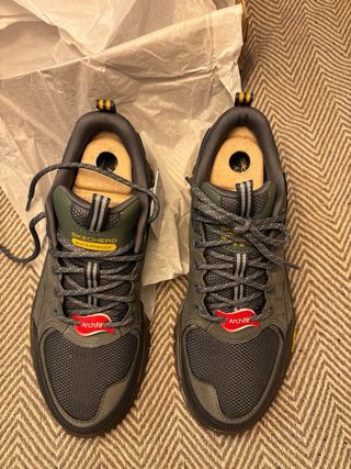 Skechers Arch Fit Road Walker Vernal Gris