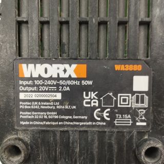 Herramientas Eléctricas Lote Worx Martillo Taladro Y Amolad