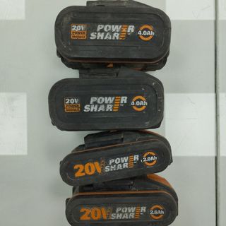 Herramientas Eléctricas Lote Worx Martillo Taladro Y Amolad