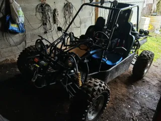 Buggy Negro Todoterreno