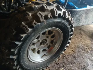 Buggy Negro Todoterreno