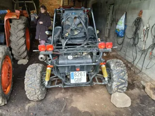 Buggy Negro Todoterreno