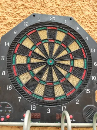 Diana de dardos electrónica