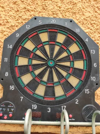 Diana de dardos electrónica