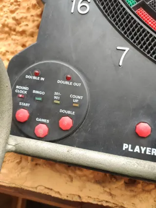 Diana de dardos electrónica