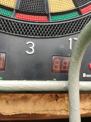 Diana de dardos electrónica