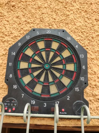 Diana de dardos electrónica