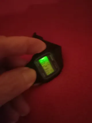 Reloj Casio F-91W Negro