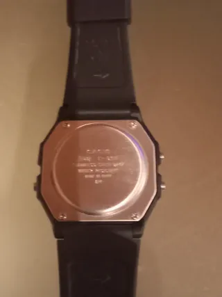 Reloj Casio F-91W Negro