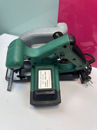 Sierra Circular Work Bull Wb Cz1200 25