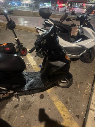Moto 50cc Daelym S~Five Negra