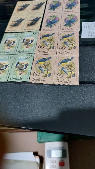 (nu197/199a)Barbados definitive sconto 50%