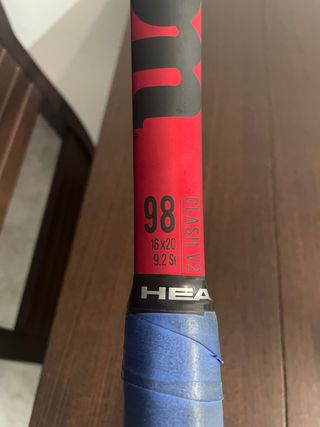 Wilson Clash 98 V2 16/20 Raqueta Tenis