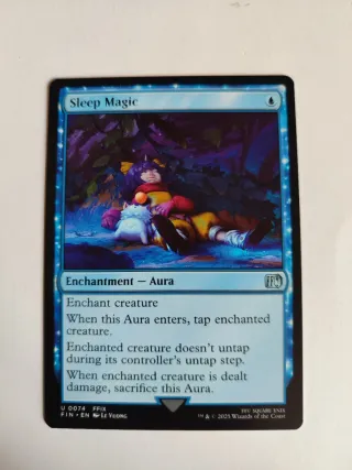 Carta Magic The Gathering Final Fantasy MTG