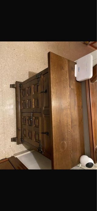 Mueble de entrada de madera