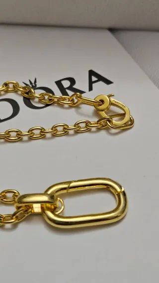 Collar Pandora Dorado