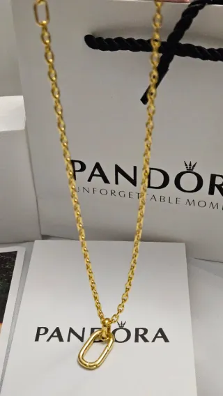 Collar Pandora Dorado