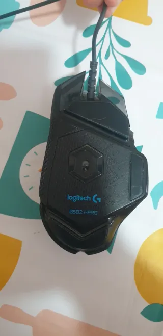Mouse Logitech G Nero