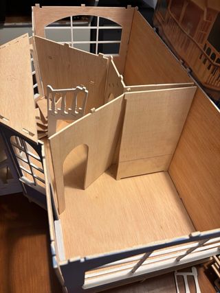 Kit casa de muñecas artesanía latina 1/12