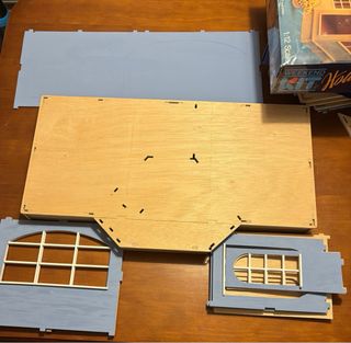 Kit casa de muñecas artesanía latina 1/12