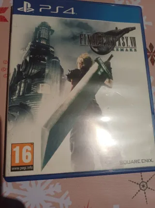 Final Fantasy VII Remake PS4/PS5 RPG