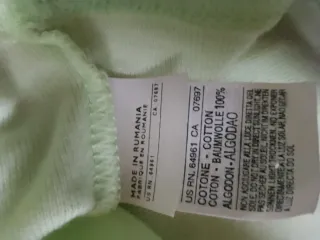 T-shirt Playlife vintage verde lime