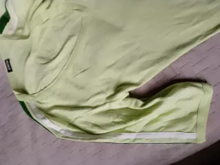 T-shirt Playlife vintage verde lime