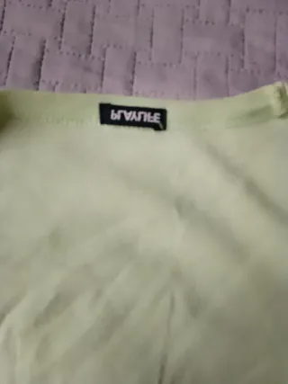 T-shirt Playlife vintage verde lime