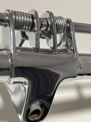 Manillar de bicicleta con frenos de varilla