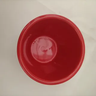 Set 3 Mini Vasi Rossi Cuore