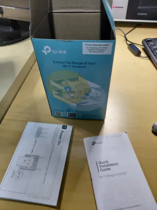 Repetidor WiFi TP-Link TL-WA860RE