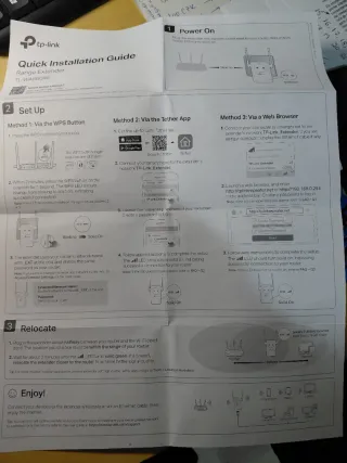 Repetidor WiFi TP-Link TL-WA860RE