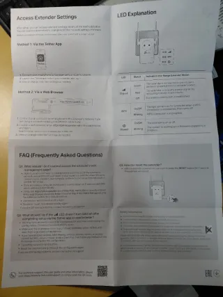 Repetidor WiFi TP-Link TL-WA860RE