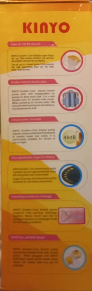 Sacaleches Doble KINYO y Sacaleches NUK jolie