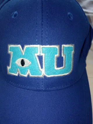 Gorra Monsters University MU sin estrenar