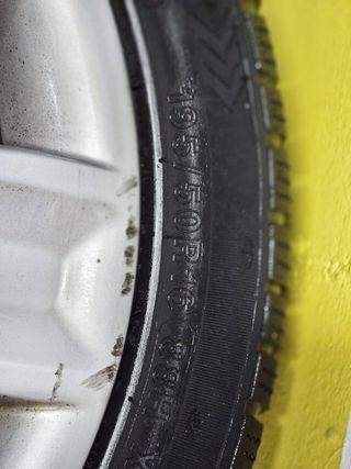Llantas Audi A1 16 con Neumáticos