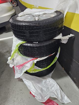 Llantas Audi A1 16 con Neumáticos