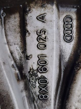 Llantas Audi A1 16 con Neumáticos