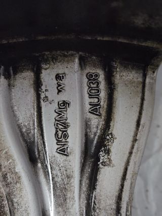 Llantas Audi A1 16 con Neumáticos