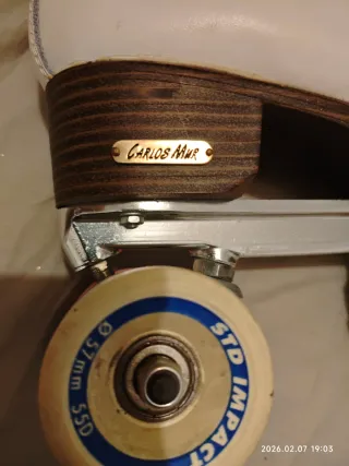 Patines Profesionales Talla 39 + protecciones