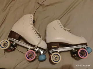 Patines Profesionales Talla 39 + protecciones