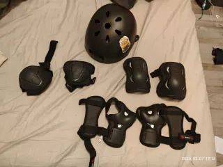 Patines Profesionales Talla 39 + protecciones