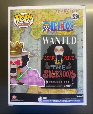 Funko Pop! Brook 2220 One Piece