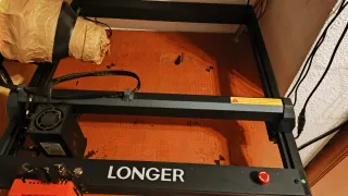 GRABADOR LASER LONGER B1 20W DE POTENCIA DEL LASER