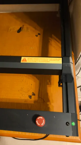 GRABADOR LASER LONGER B1 20W DE POTENCIA DEL LASER