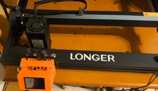 GRABADOR LASER LONGER B1 20W DE POTENCIA DEL LASER