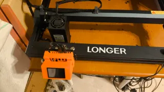 GRABADOR LASER LONGER B1 20W DE POTENCIA DEL LASER