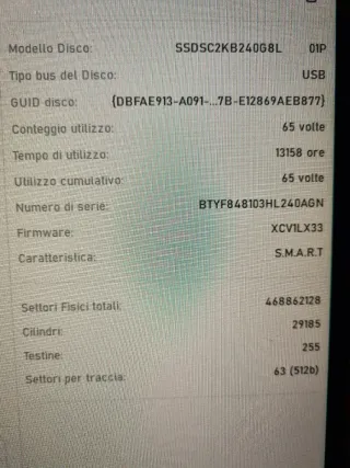 SSD Intel 240 GB D3-S4510 Series SATA 6Gbps