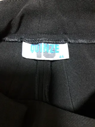 Pantalón vestir negro talla 44